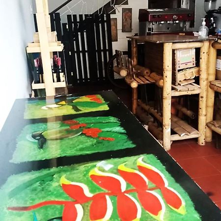 Hostal Cafe San Bernabe Bogotá Kültér fotó