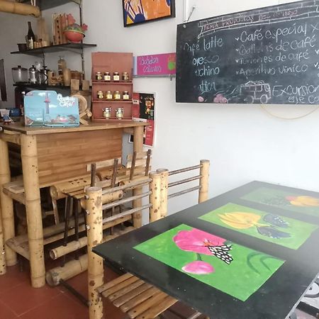 Hostal Cafe San Bernabe Bogotá Kültér fotó