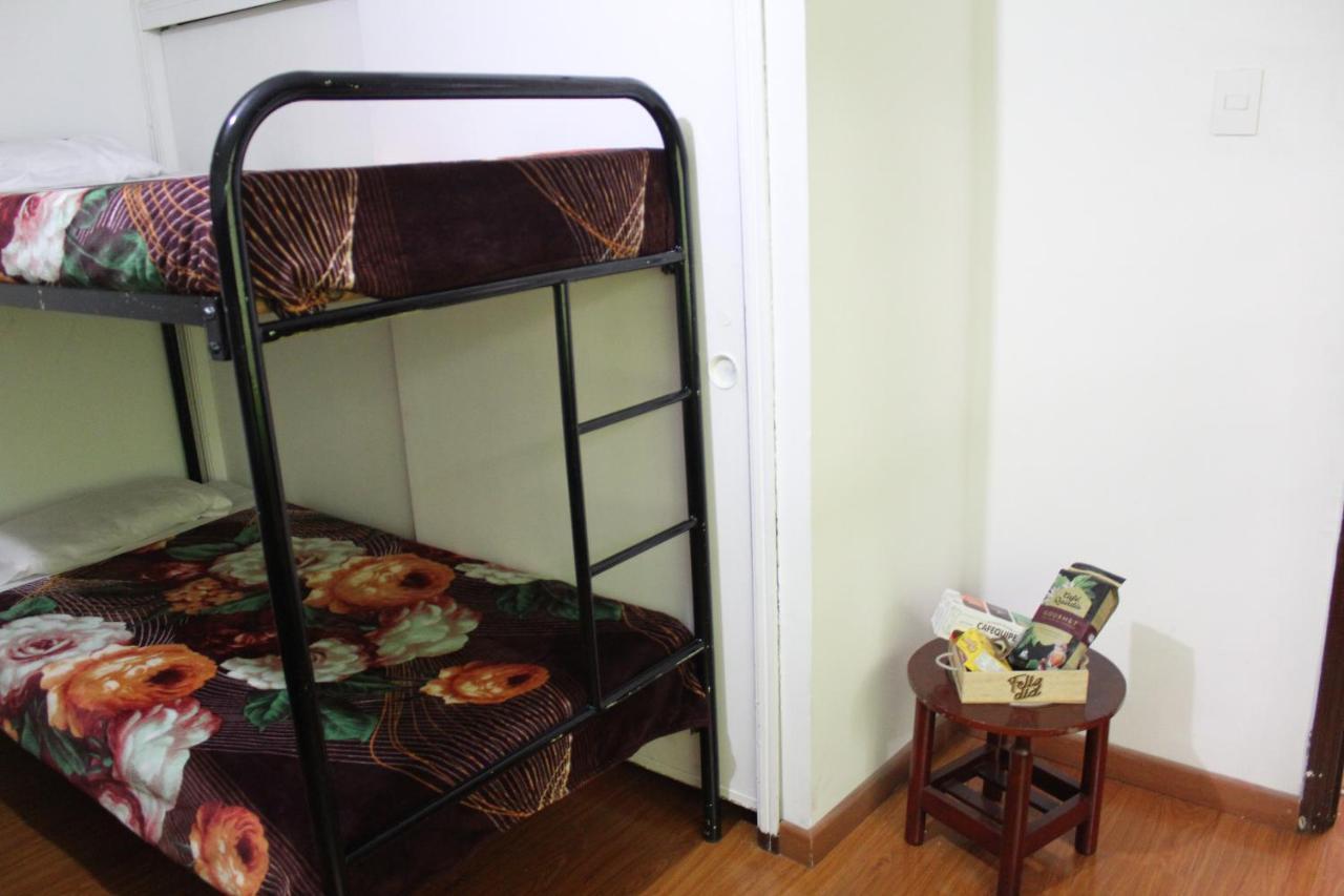 Hostal Cafe San Bernabe Bogotá Kültér fotó