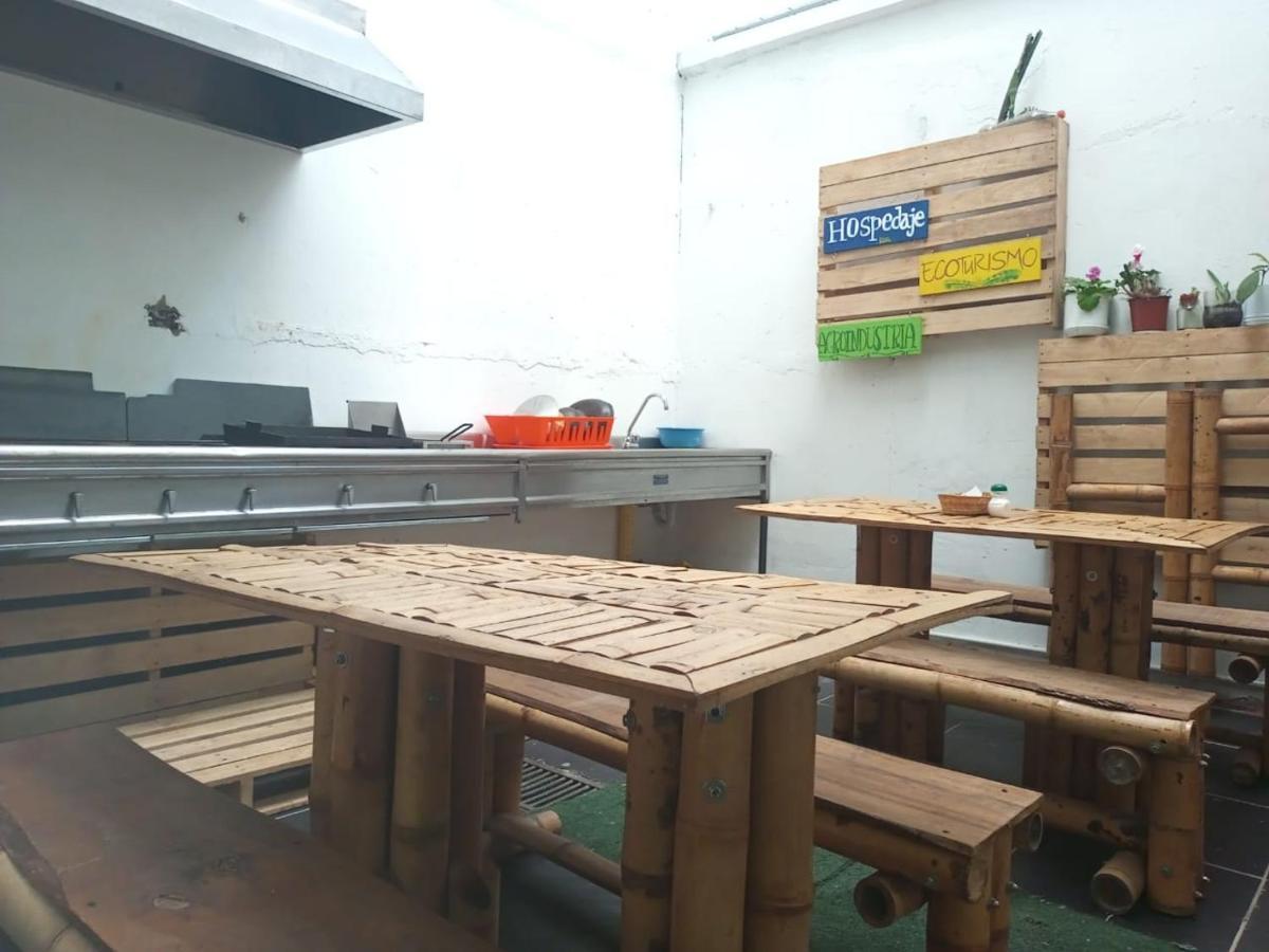 Hostal Cafe San Bernabe Bogotá Kültér fotó