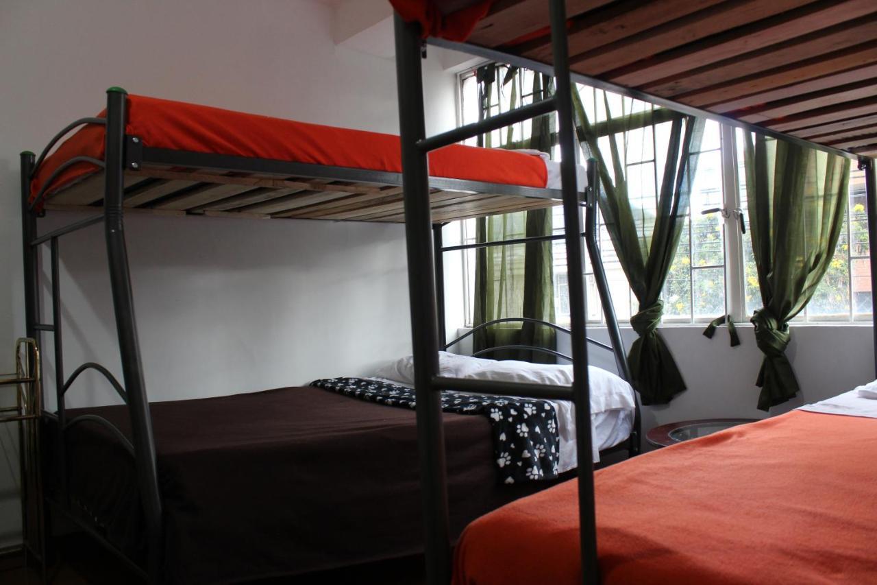 Hostal Cafe San Bernabe Bogotá Kültér fotó