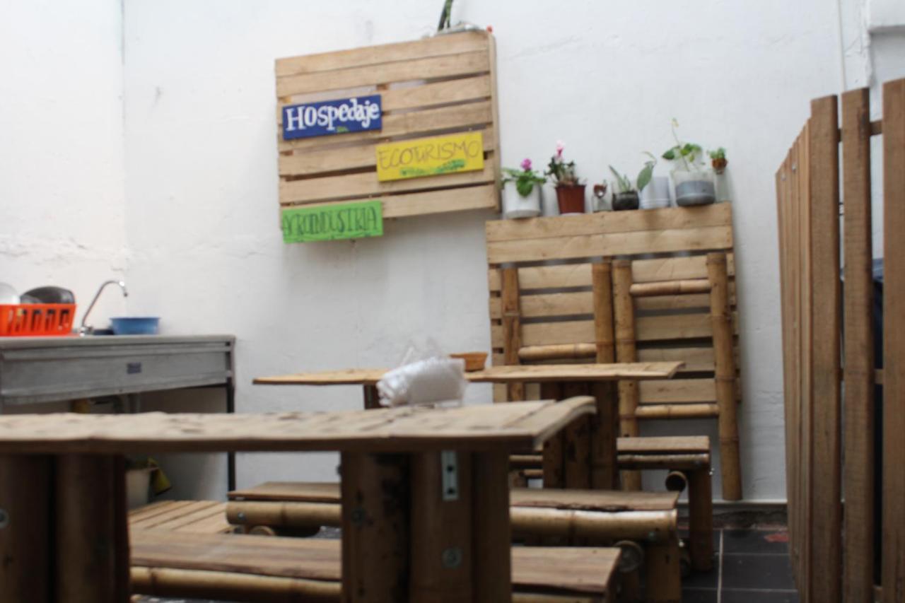 Hostal Cafe San Bernabe Bogotá Kültér fotó