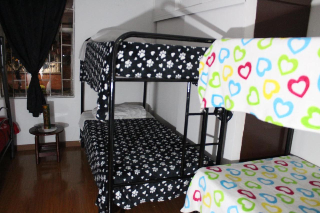 Hostal Cafe San Bernabe Bogotá Kültér fotó