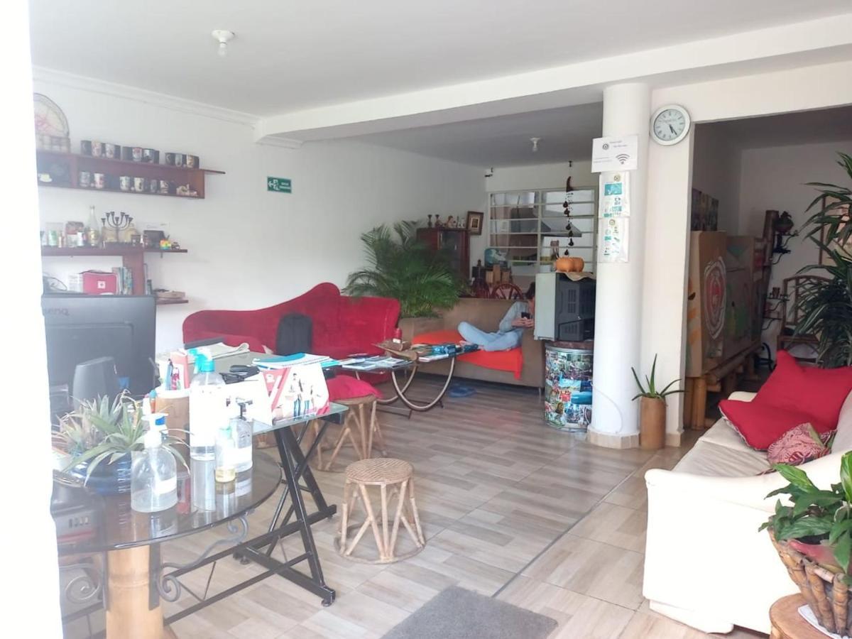 Hostal Cafe San Bernabe Bogotá Kültér fotó