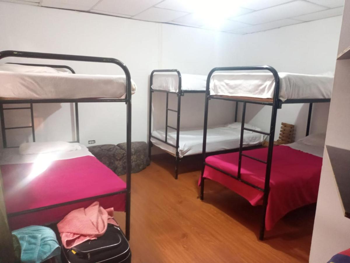 Hostal Cafe San Bernabe Bogotá Kültér fotó