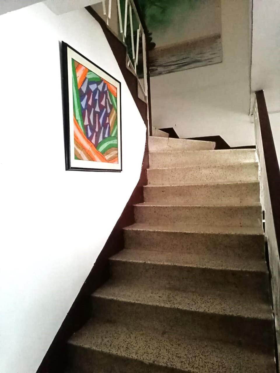 Hostal Cafe San Bernabe Bogotá Kültér fotó