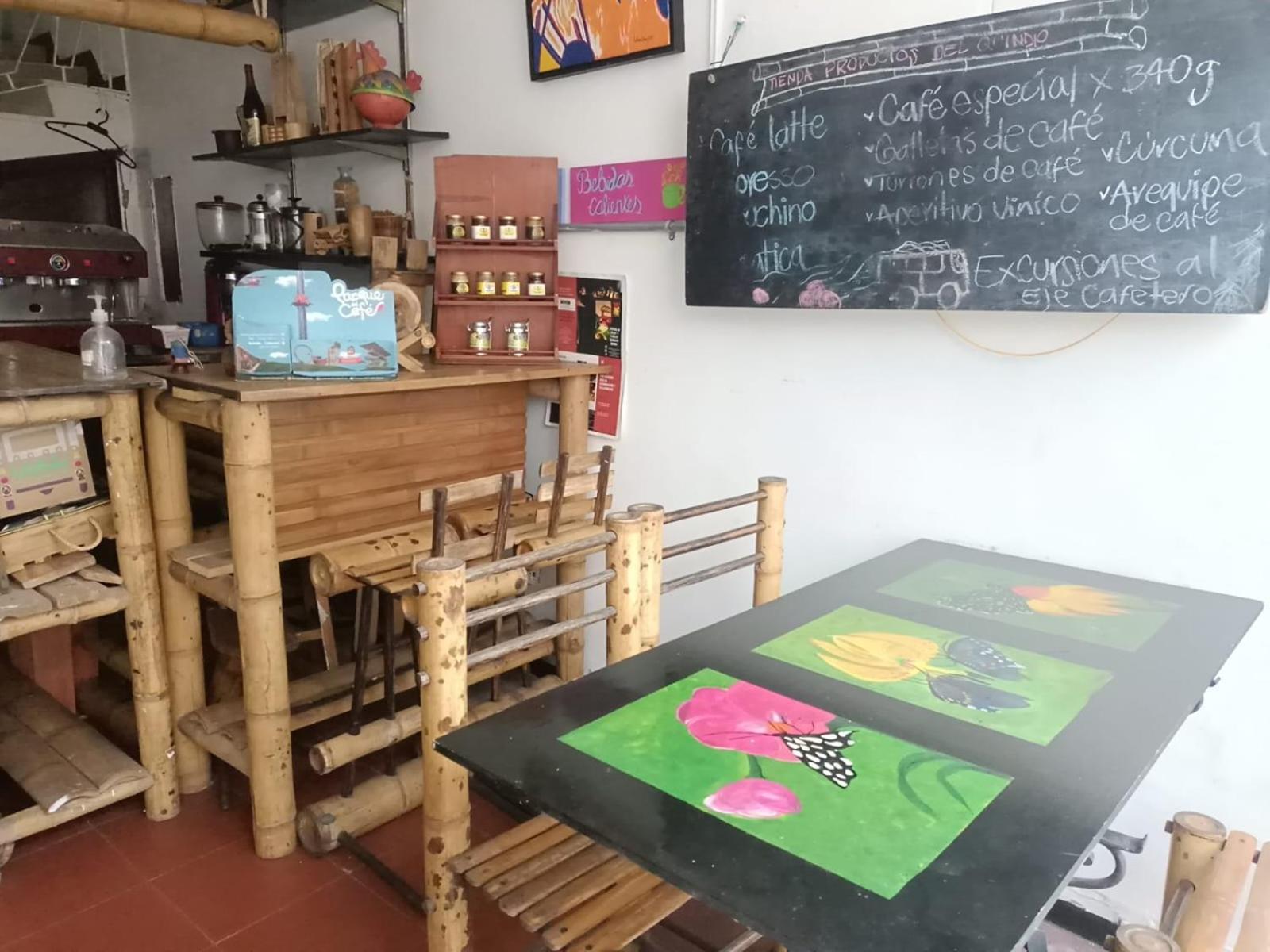 Hostal Cafe San Bernabe Bogotá Kültér fotó