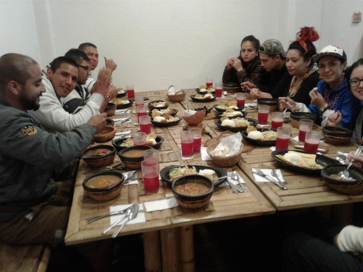 Hostal Cafe San Bernabe Bogotá Kültér fotó