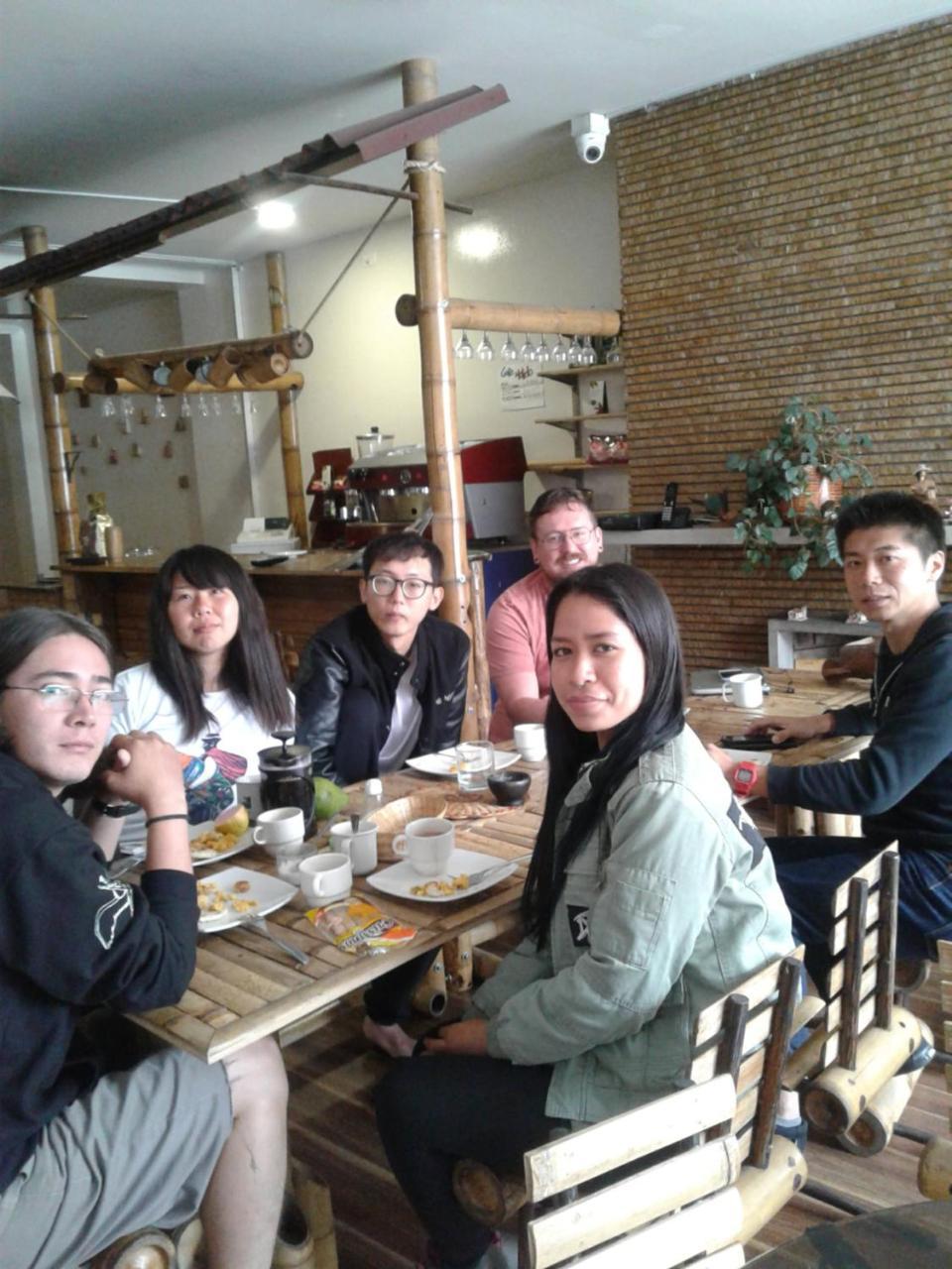 Hostal Cafe San Bernabe Bogotá Kültér fotó